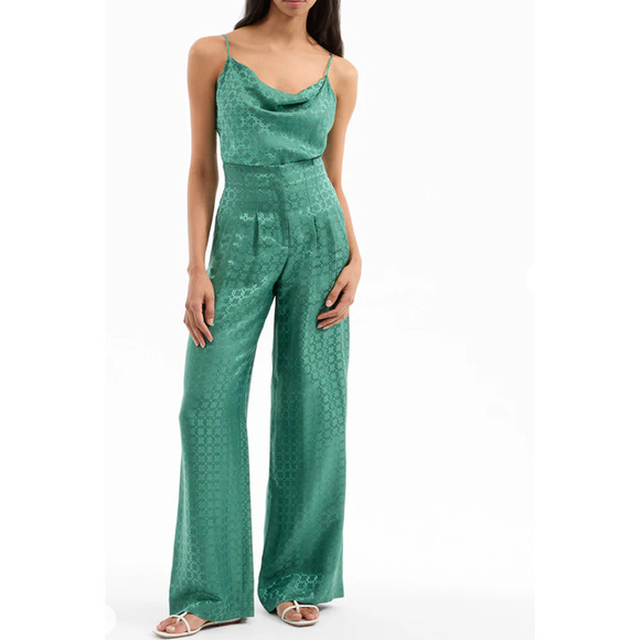 Veronica Beard Colter Geometric Pant US 10 - Picture 1 of 13